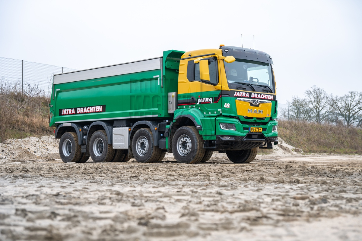 MAN TGS 43.440 8x4