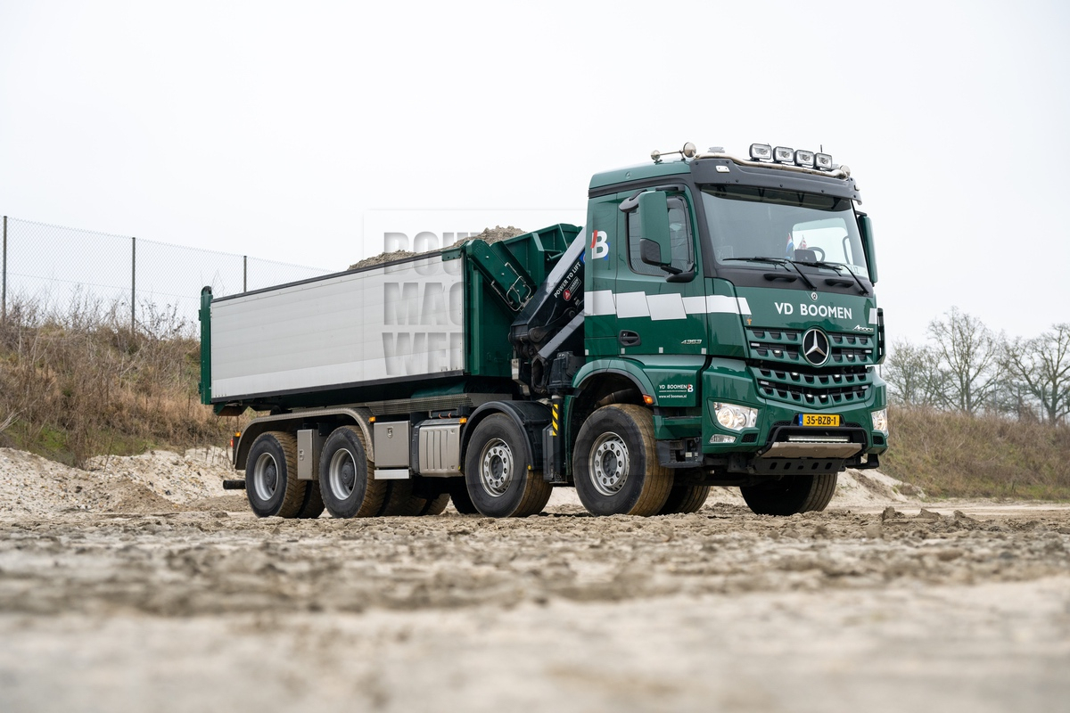 Mercedes-Benz Arocs 4353K 8x4
