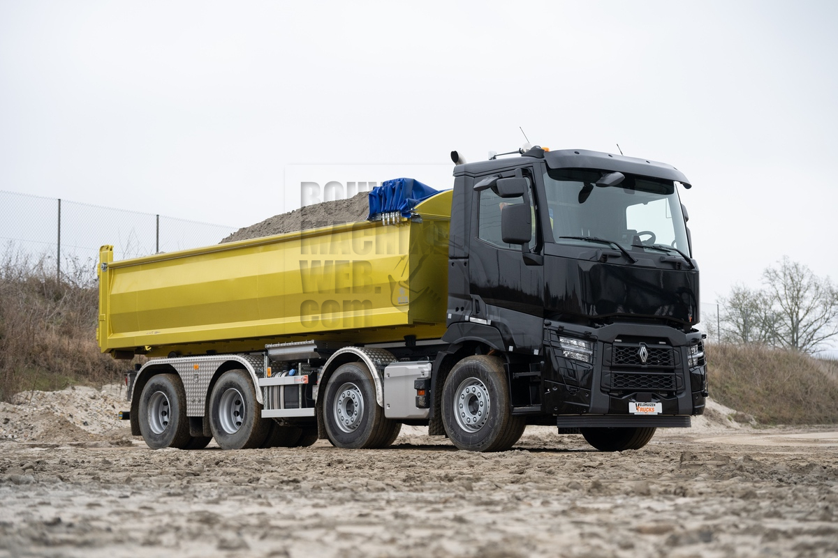 Renault C 520 8x4