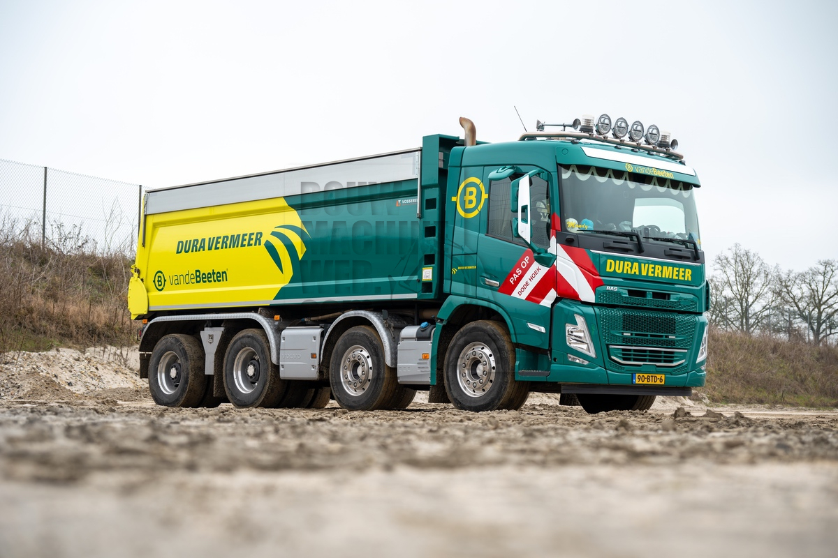 Volvo FM 500 8x4