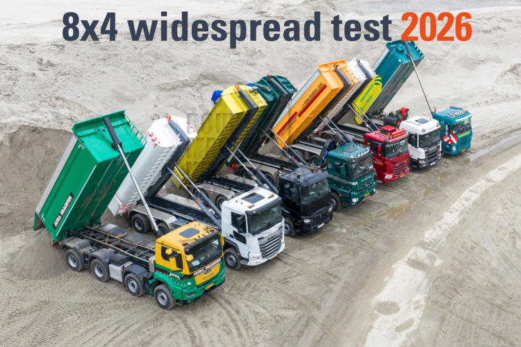 Zeven 8x4 widespread kippers vergeleken