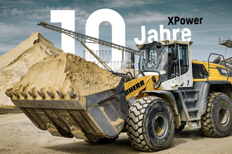 10 jaar Liebherr XPower wielladers
