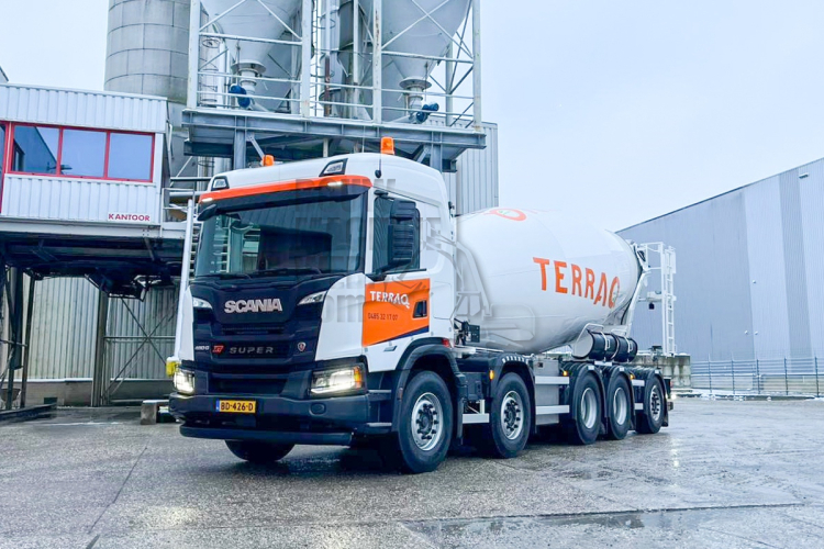 Terraq kiest voor fabrieksoplossing
