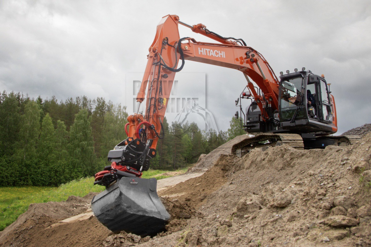 Rototilt en Hitachi gaan intensiever samenwerken