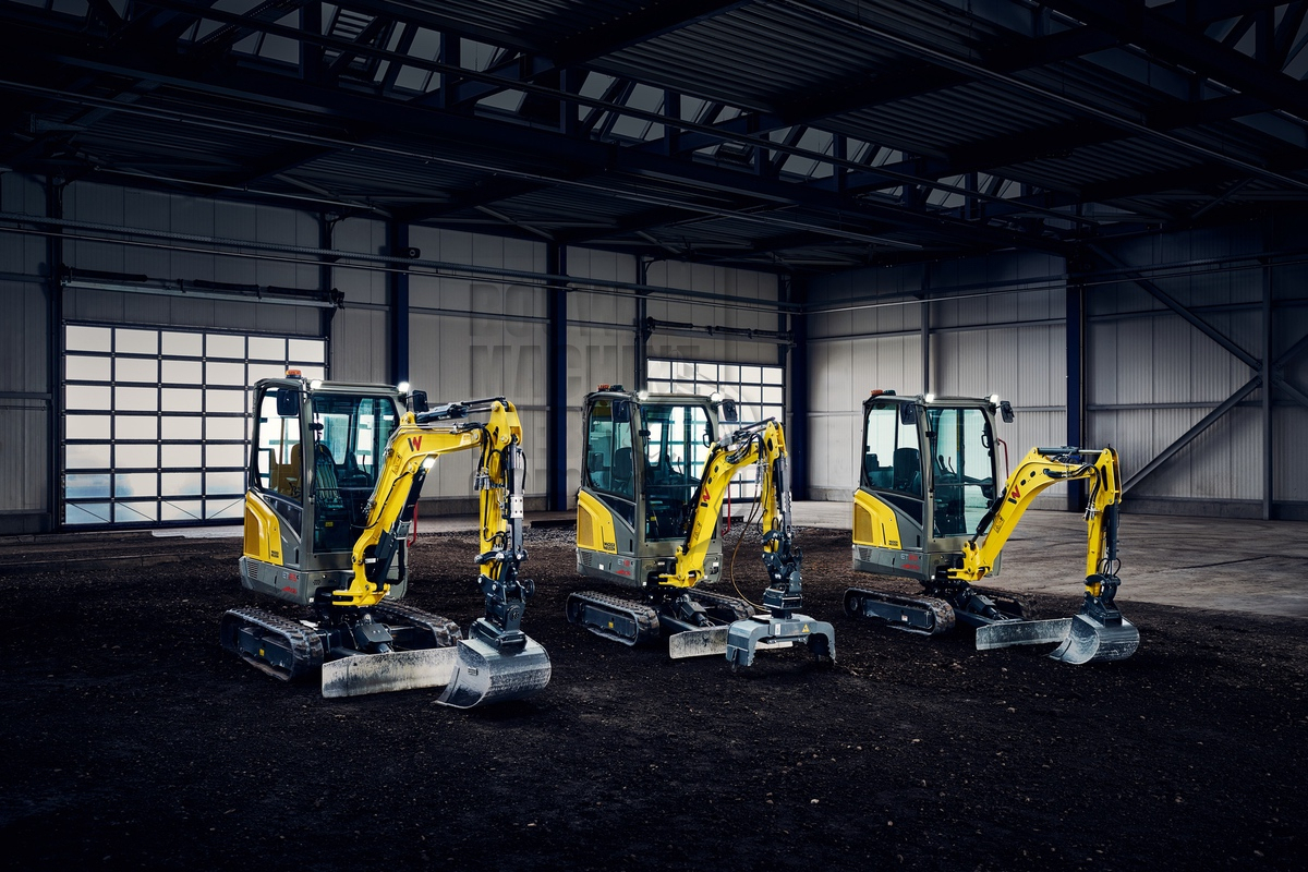 Voorjaarnieuws bij Wacker Neuson