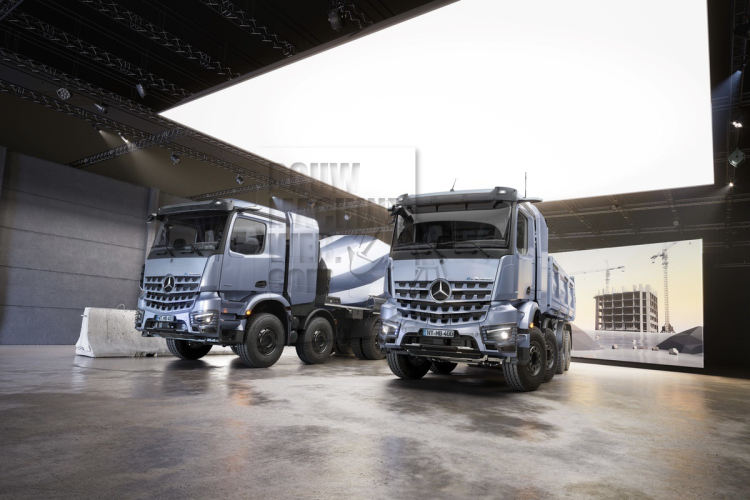 Mercedes-Benz eArocs 400 elektrische bouwtruck vanaf april te bestellen
