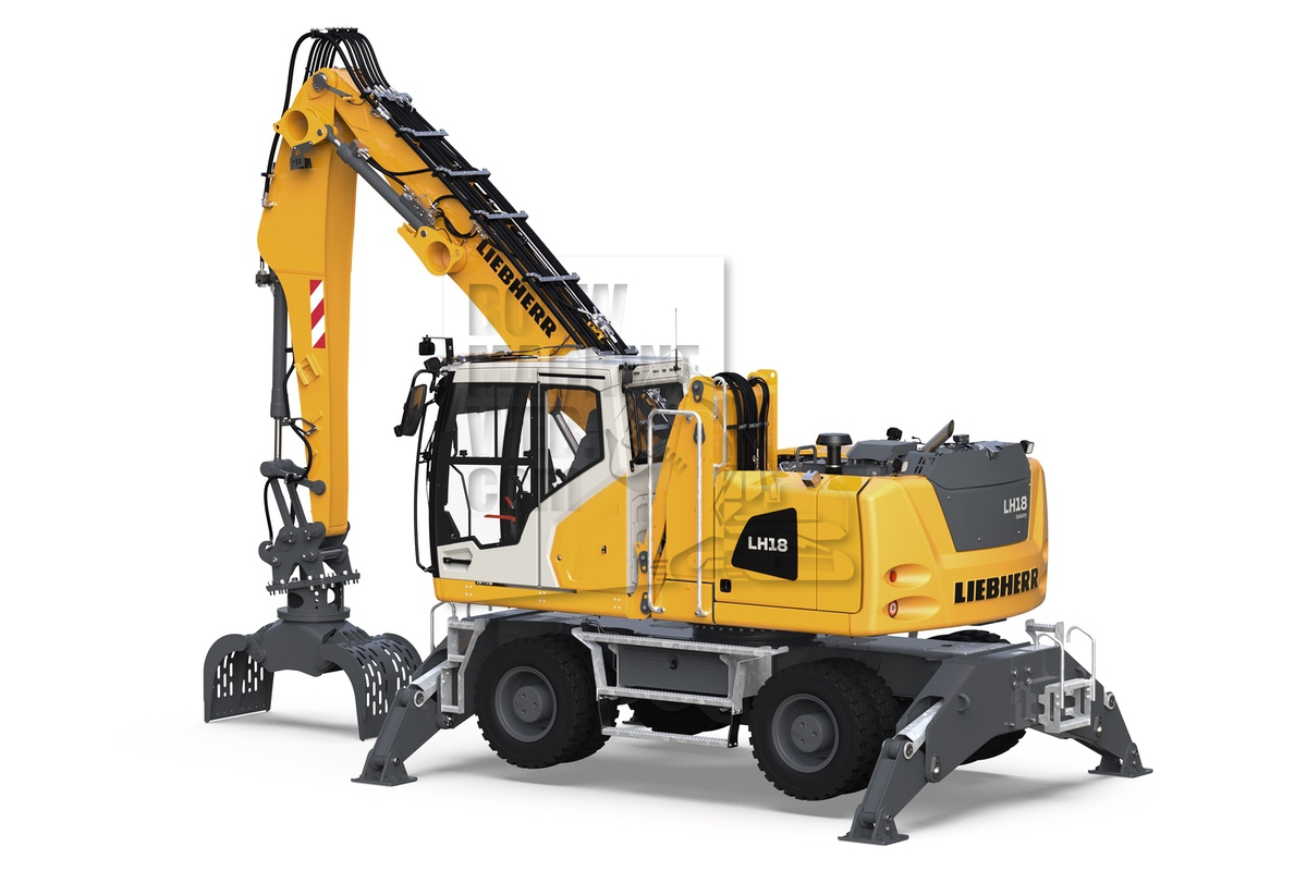 Liebherr Generatie 8 overslagmachines maken hun debuut op IFAT 2026