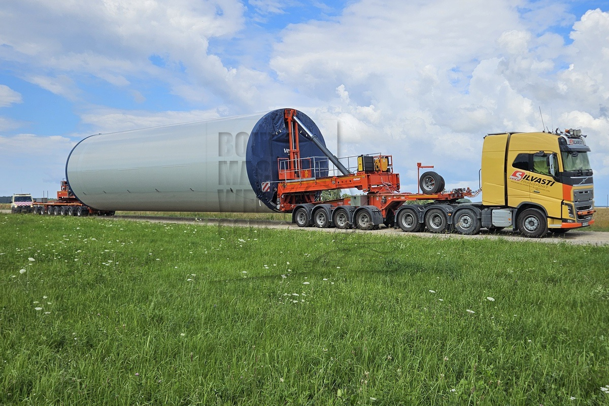 Mega Windmill Trailer XXL: Nóg stabieler dan verwacht
