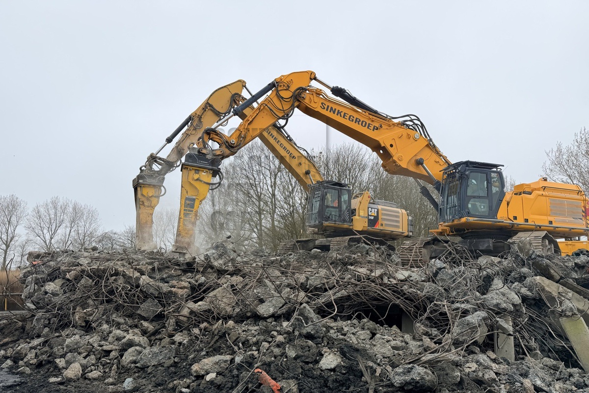 Epiroc sloophamers: hydraulische sloopkracht voor precisie sloop
