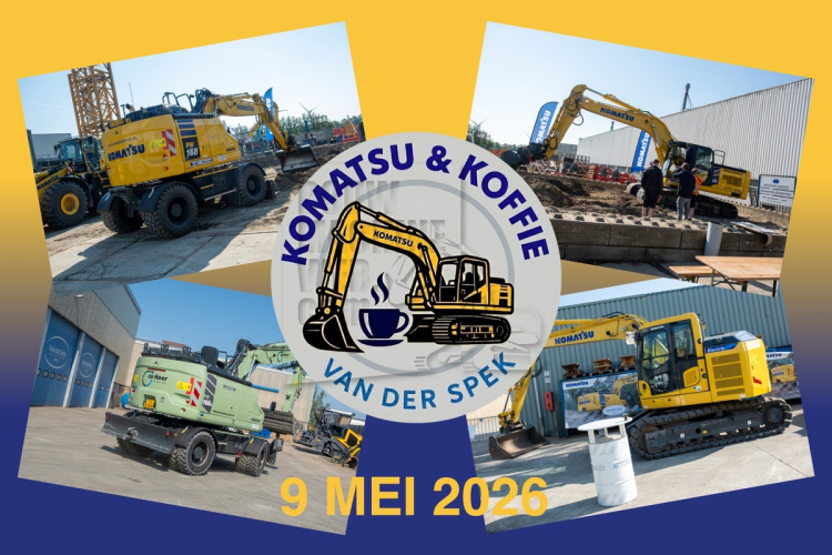 Komatsu & Koffie