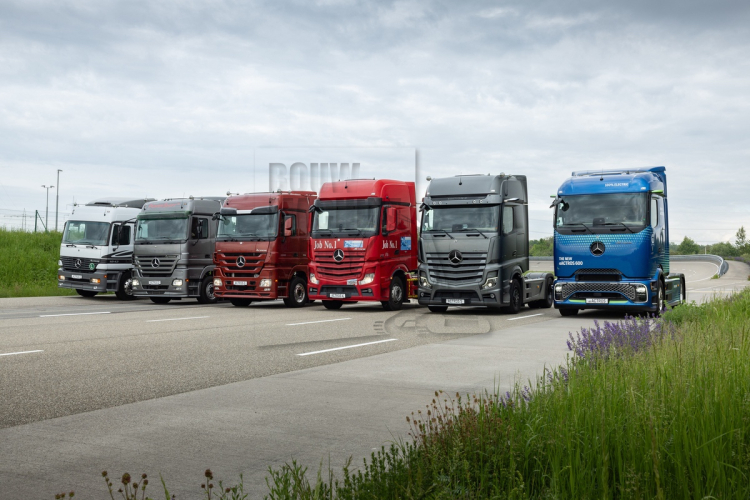 Mercedes-Benz: 30 jaar Actros, 130 jaar trucks