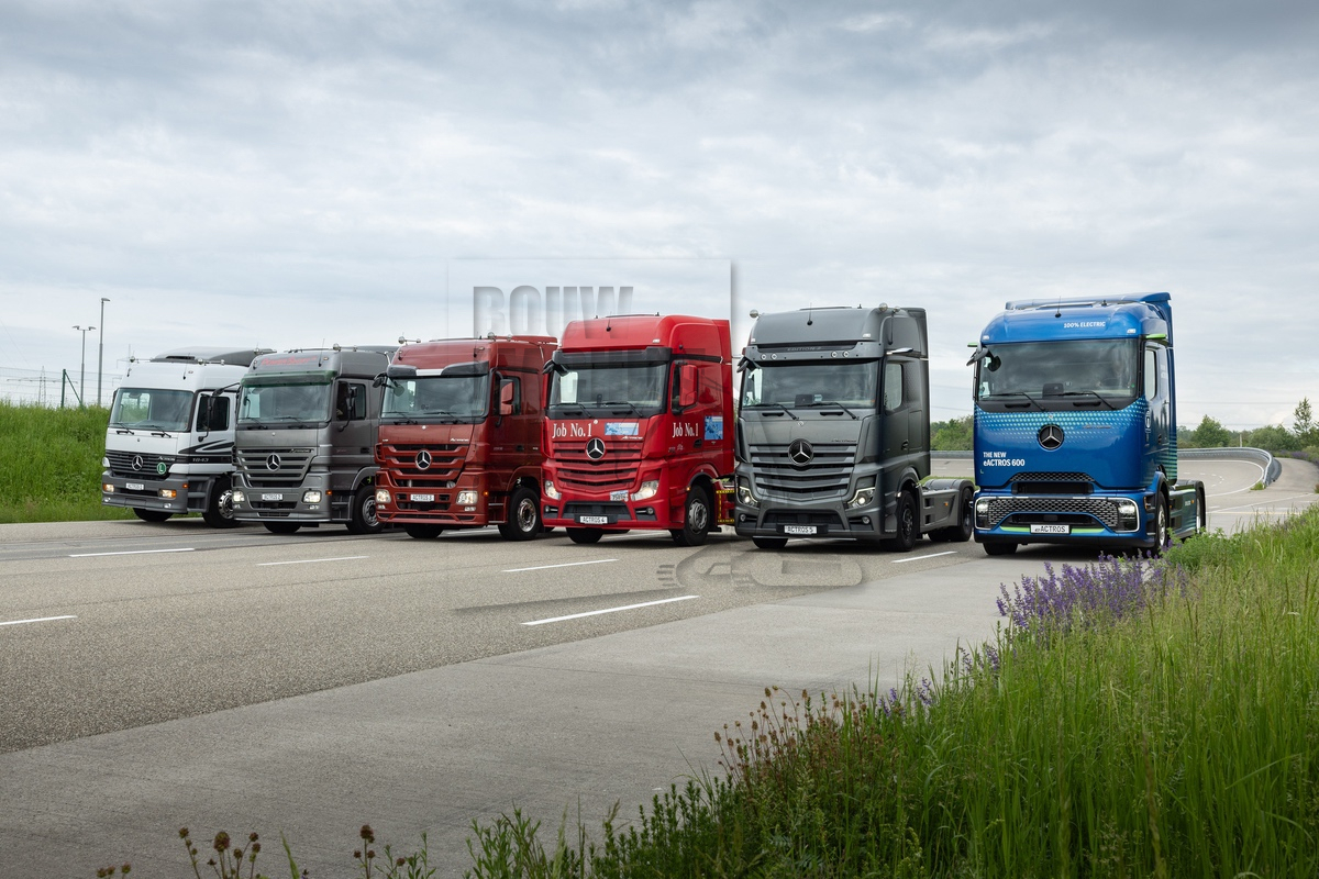 Mercedes-Benz: 30 jaar Actros, 130 jaar trucks