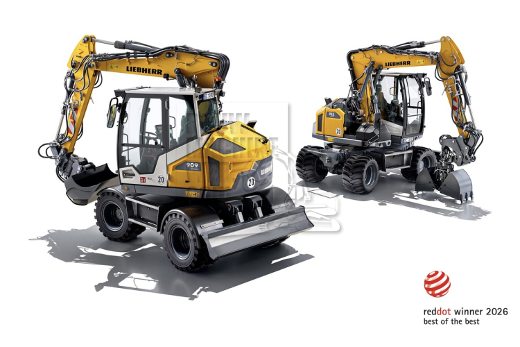 Liebherr A 909 en 911 Compact: ‘Best of the Best 2026’