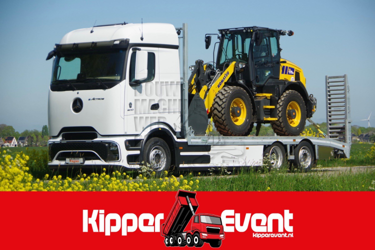 Kipper Event 2026: Veldhuizen elektrische oprijwagen