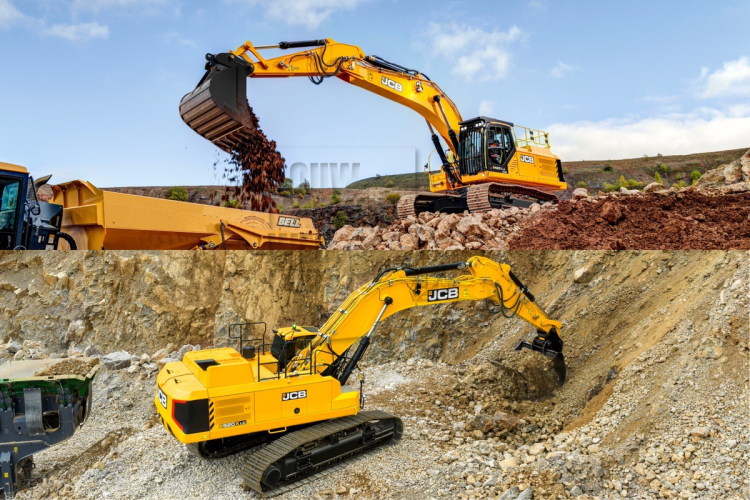 JCB introduceert rupsgraafmachines in de 40 en 50 ton klasse