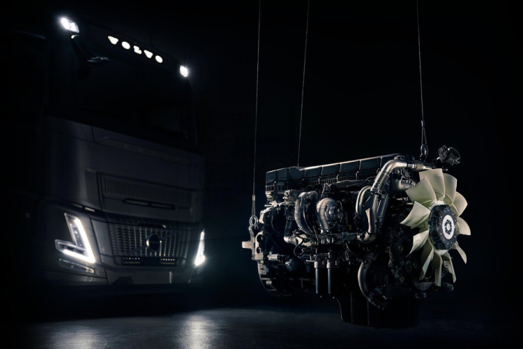 Volvo Trucks presenteert volledig nieuwe 13 liter motoren, 560 pk
