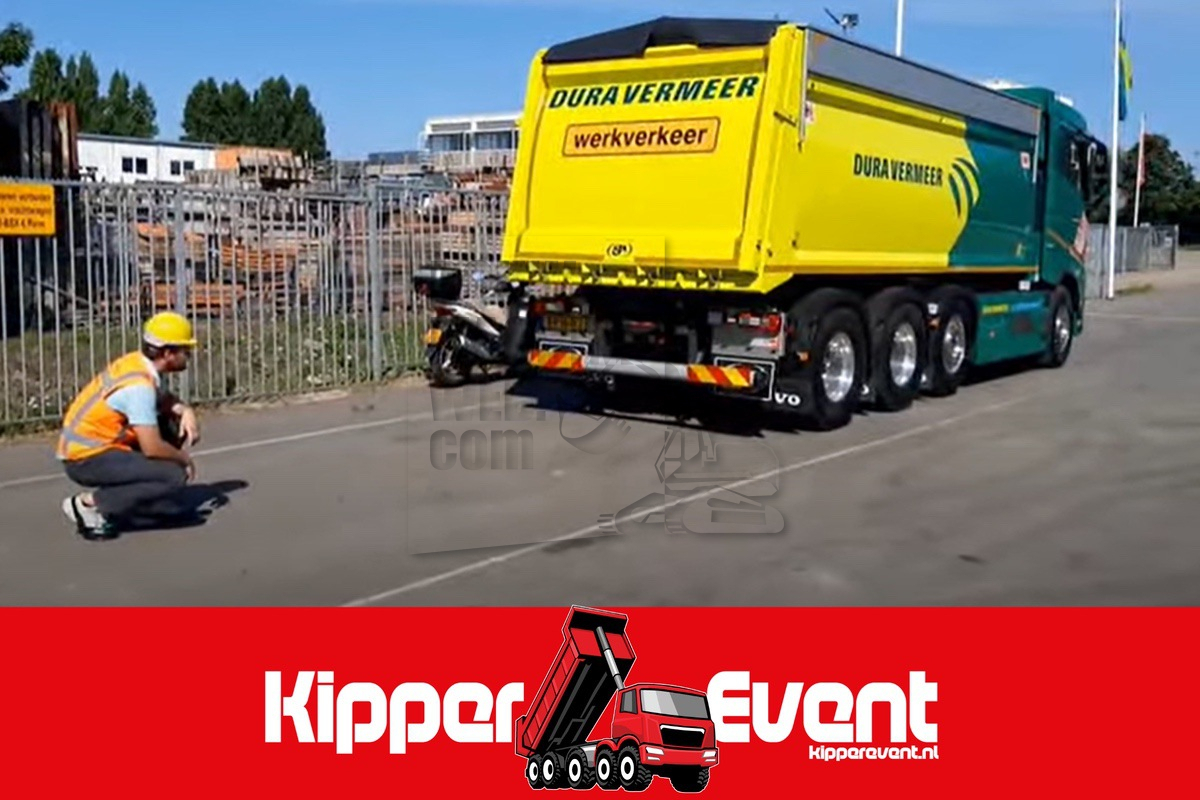 EasyBrake op het Kipper Event: veiligheid in actie