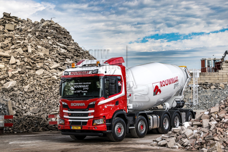 150ste Scania voor Rouwmaat Groep