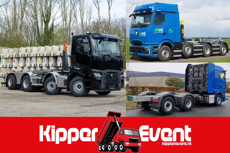 Kipper Event 2026: Veldhuizen Trucks