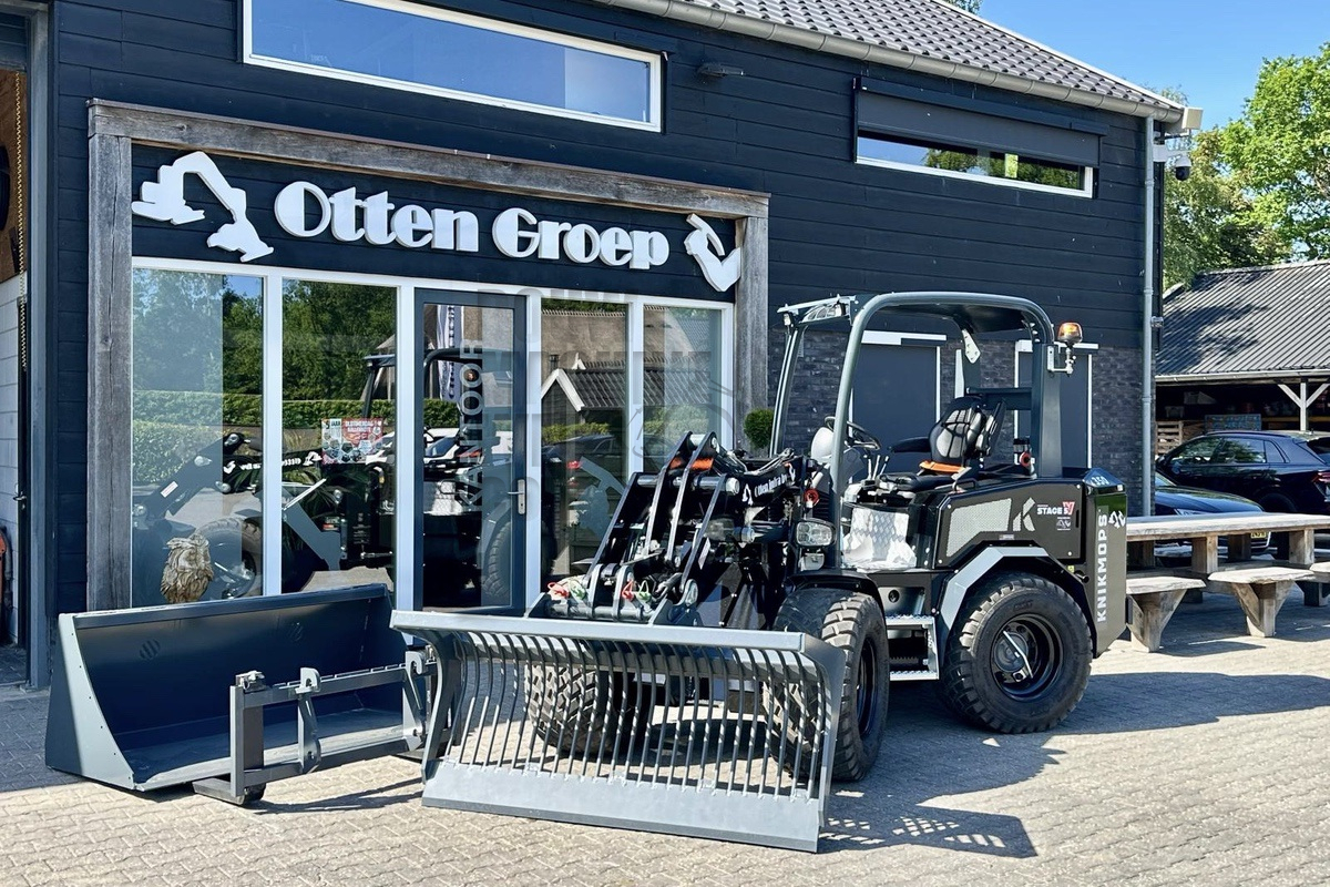 Primeur voor Otten Infra