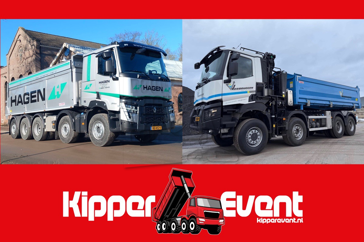 Kipper Event 2026: Renault Trucks