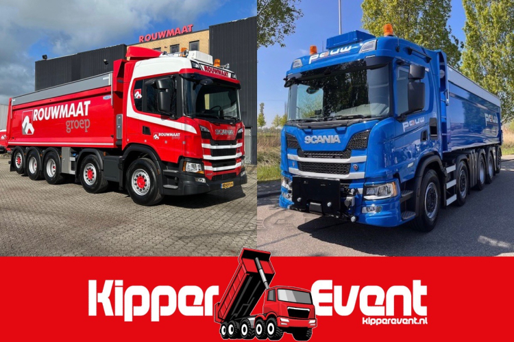 Kipper Event 2026: Scania 