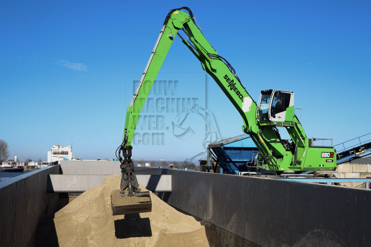 Hybride systeem maakt de 830 G geschikt voor havenactiviteiten
