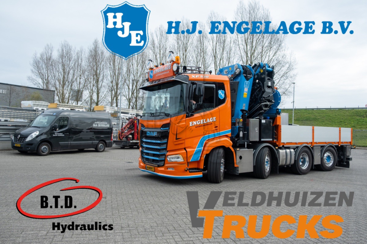 Vierassige 8x2WS blikvanger