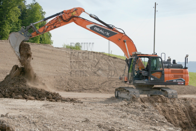 Primeur: eerste autonome graafmachine wordt ingezet