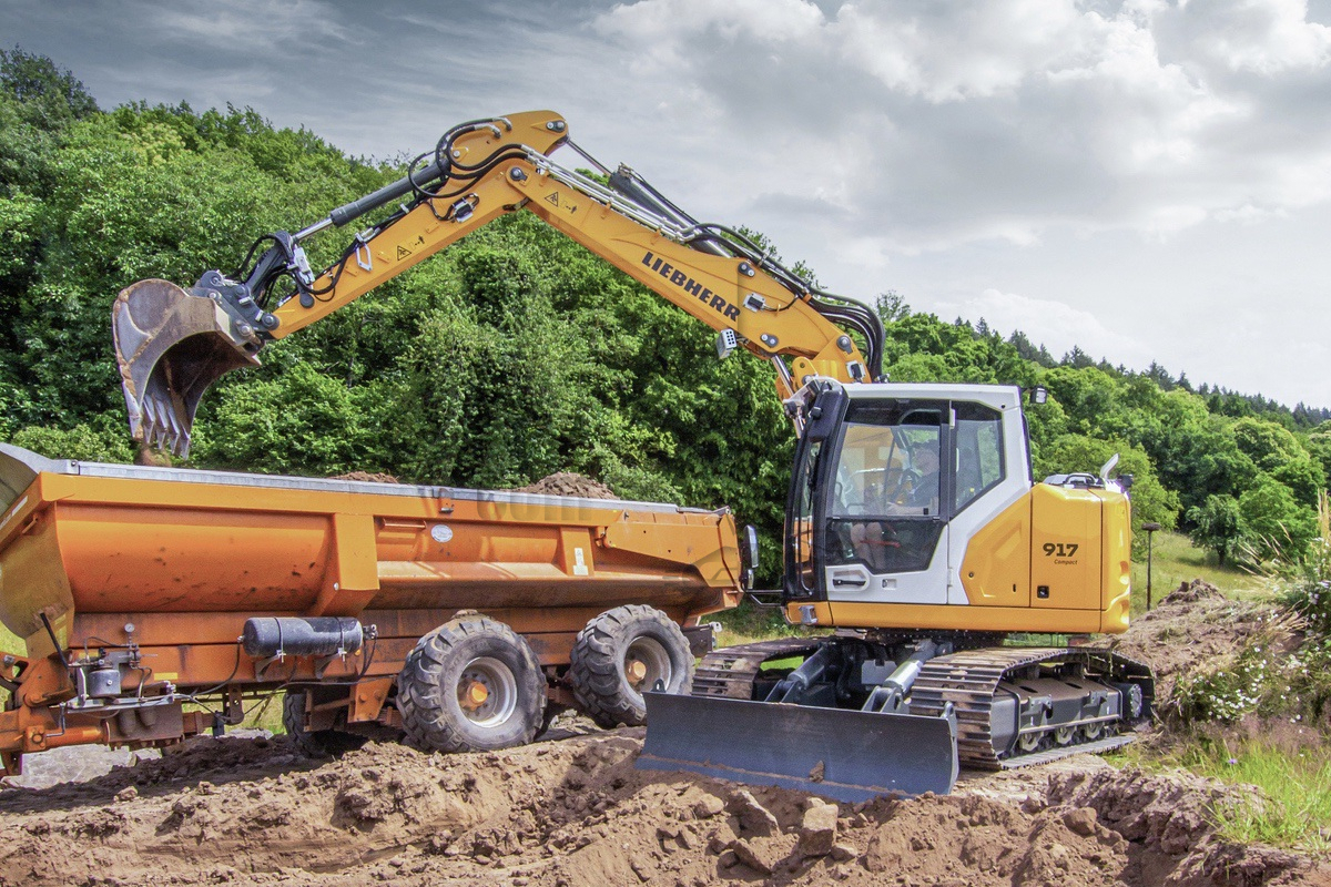 Compact Liebherr rupsgraafmachines nu leverbaar