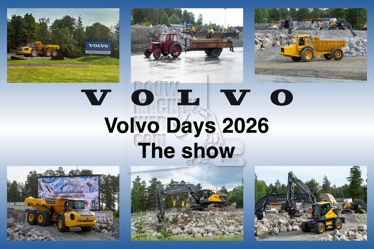 Volvo Days 2026, The show