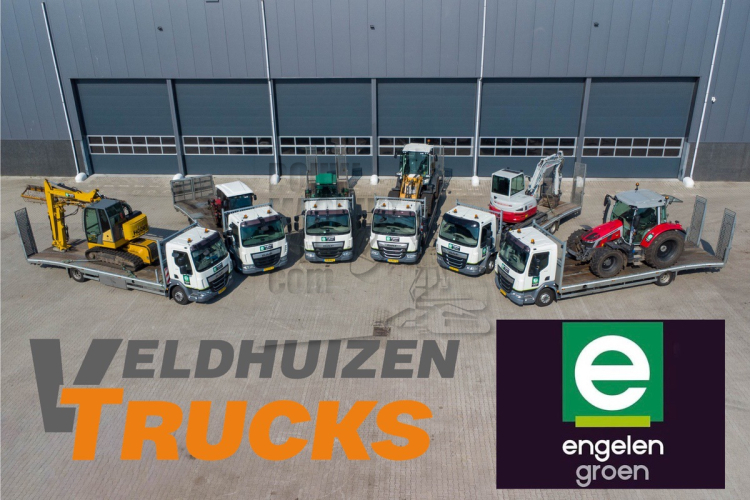 Engelen Groen heeft sterke band met Veldhuizen Trucks