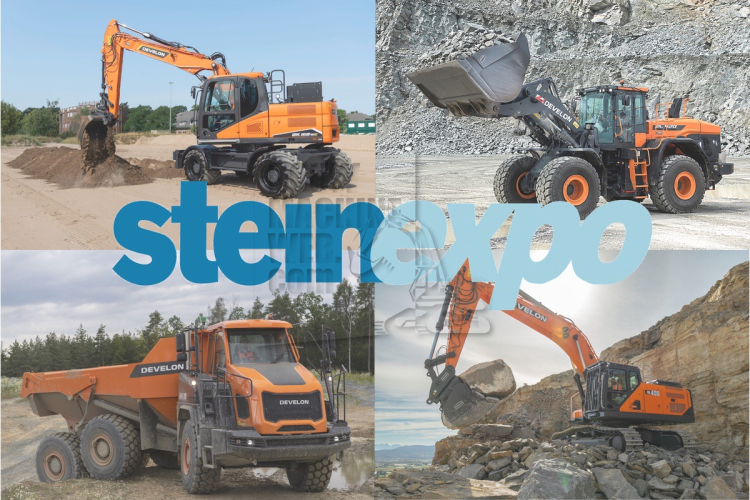 Steinexpo 2026: Develon
