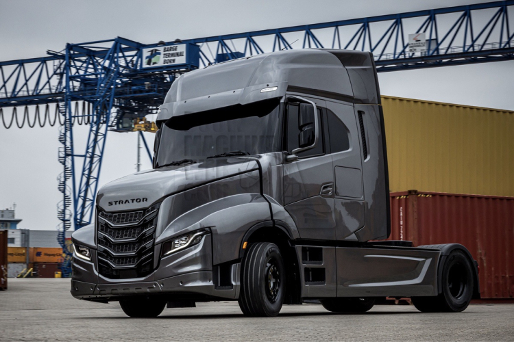 IVECO Schouten presenteert volledig nieuwe Strator