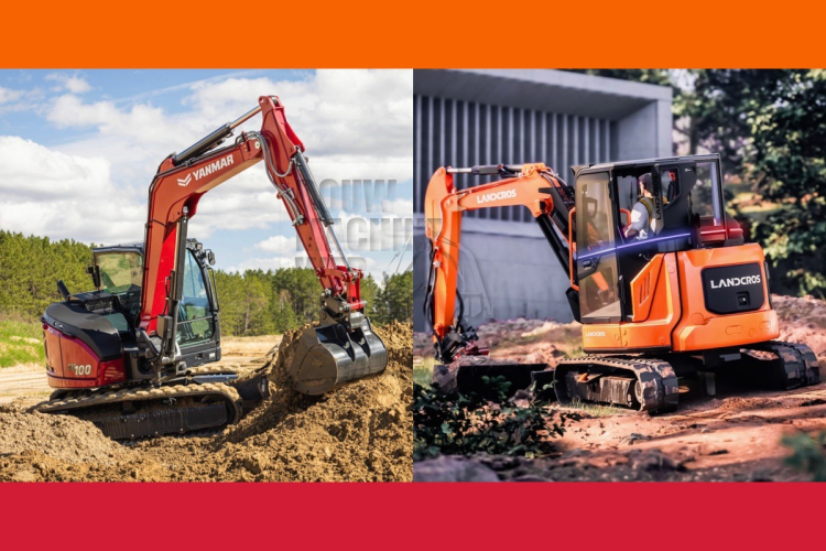 Yanmar en Hitachi onderzoeken samenwerking voor compact materieel
