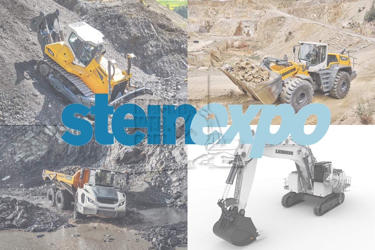 Steinexpo 2026: Liebherr