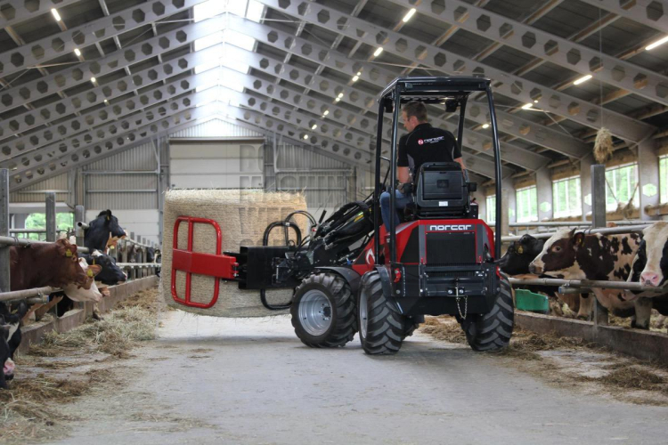 CNH Construction en het Finse Norcar gaan een samenwerking aan