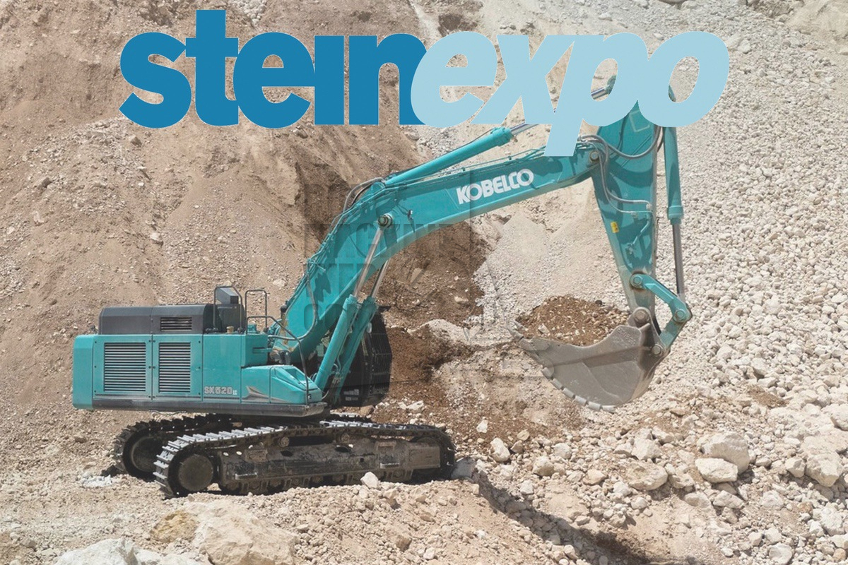 Steinexpo 2026: Kobelco