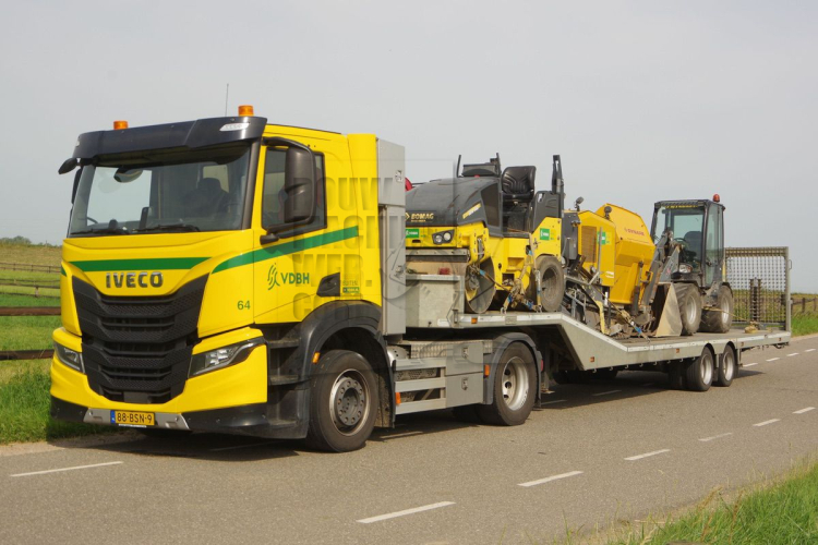 VDBH vertrouwd al 36 jaar op Veldhuizen Wagenbouw