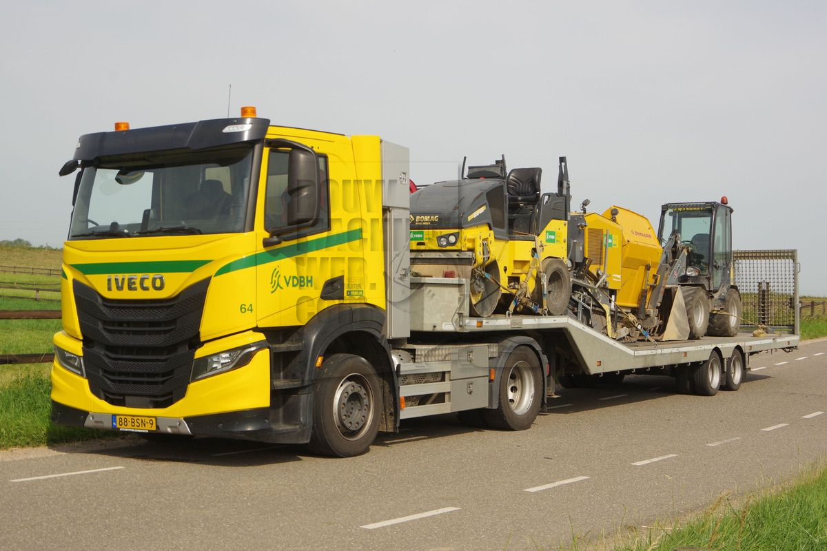 VDBH vertrouwd al 36 jaar op Veldhuizen Wagenbouw