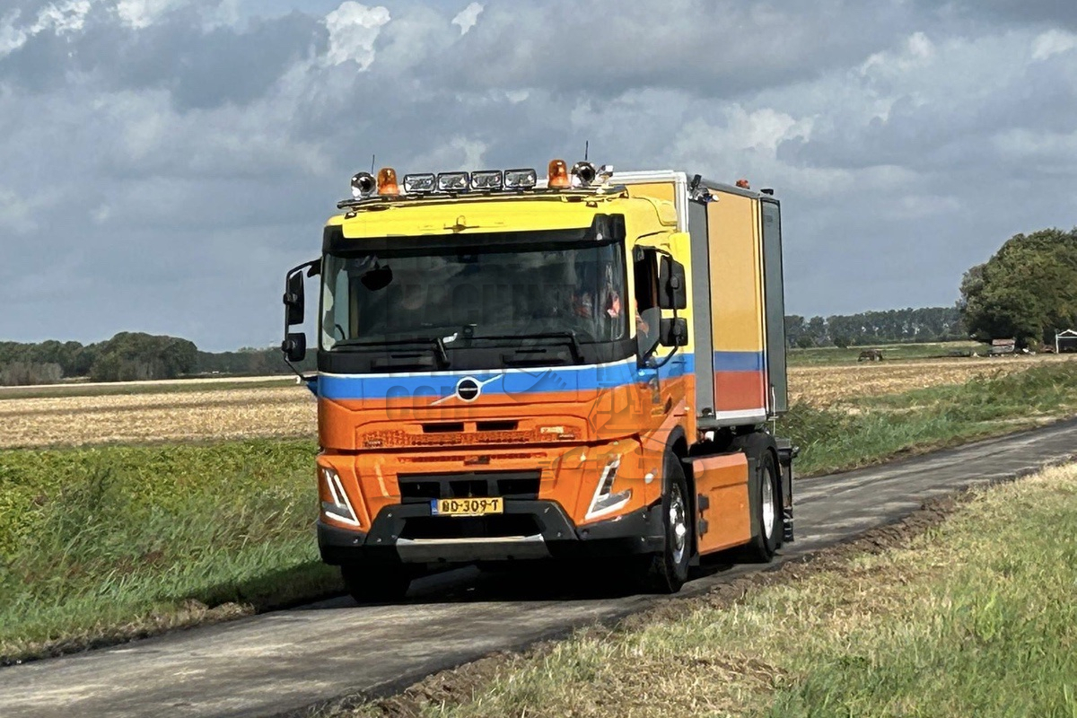Volledig elektrisch emulsie aanbrengen