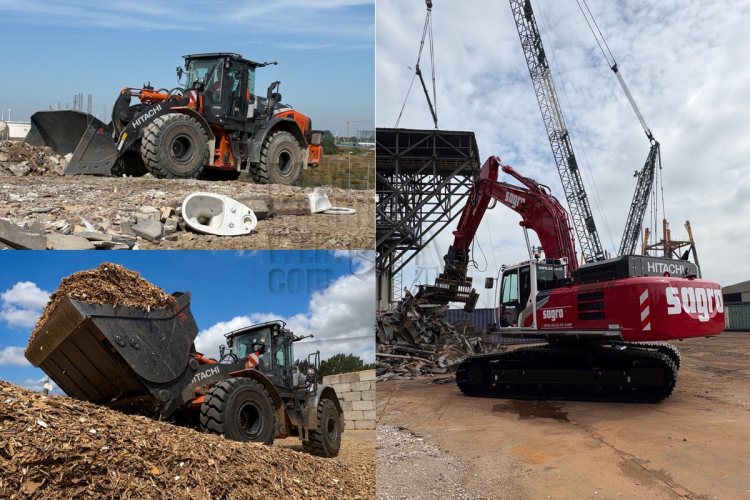 Hitachi trio voor Sagro