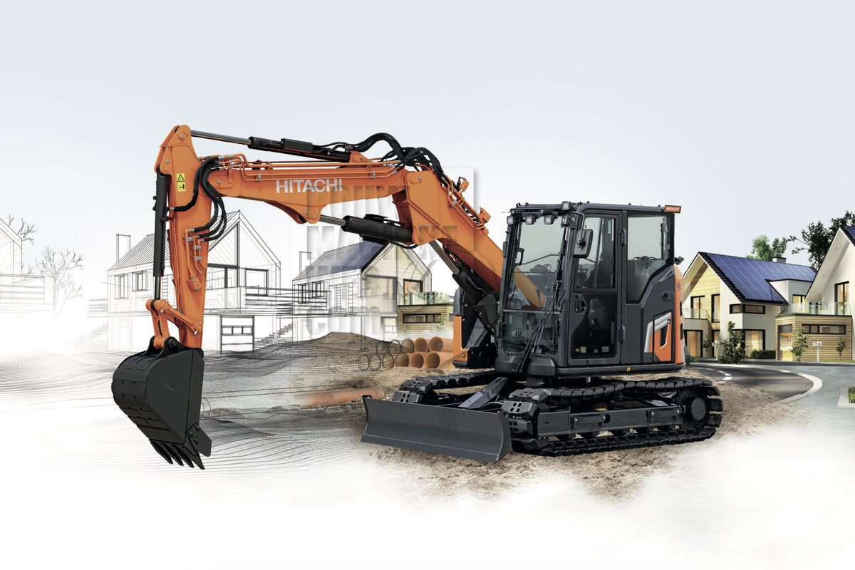 Hitachi toont compacte kracht tijdens ATH / GTH 