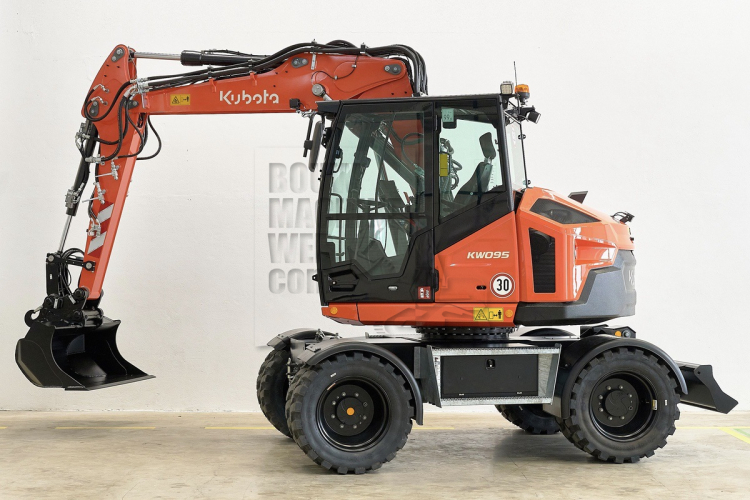 Eerste Liebherr’s voor Kubota
