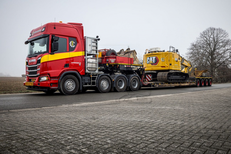 Cerfontaine heeft de sterkste zwaar transporttrekker in Limburg