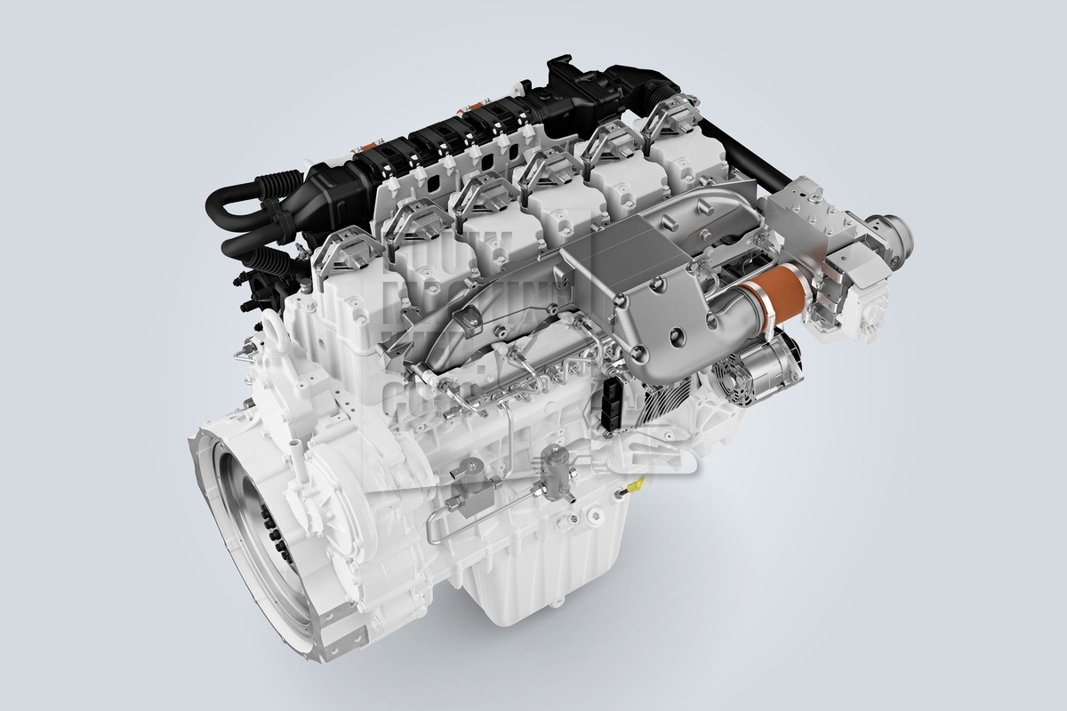 Bauma 2022: Liebherr waterstof-prototypemotoren gaan in première
