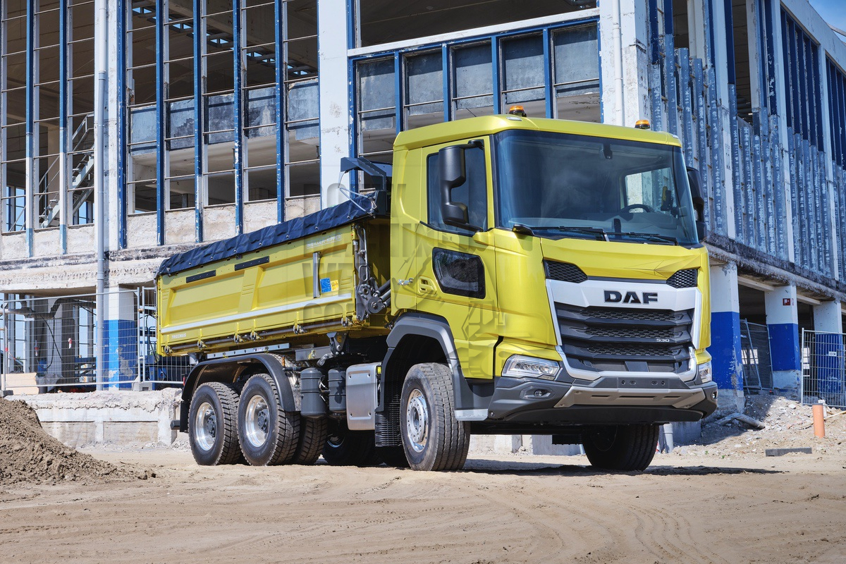 Bauma 2022: DAF Trucks toont de nieuwe XFC
