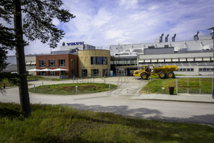 Volvo investeert fors in haar knikdumperfabriek in Braås