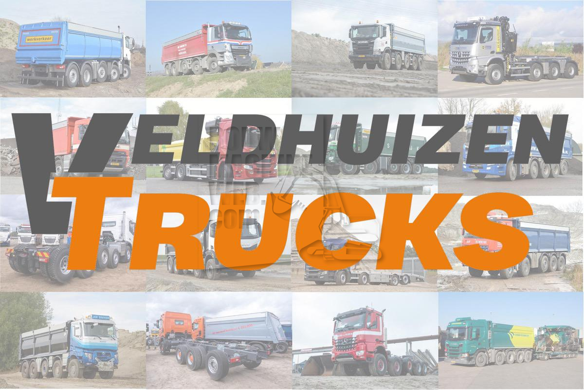 Nieuwe naam en nieuw logo voor Veldhuizen Trucks