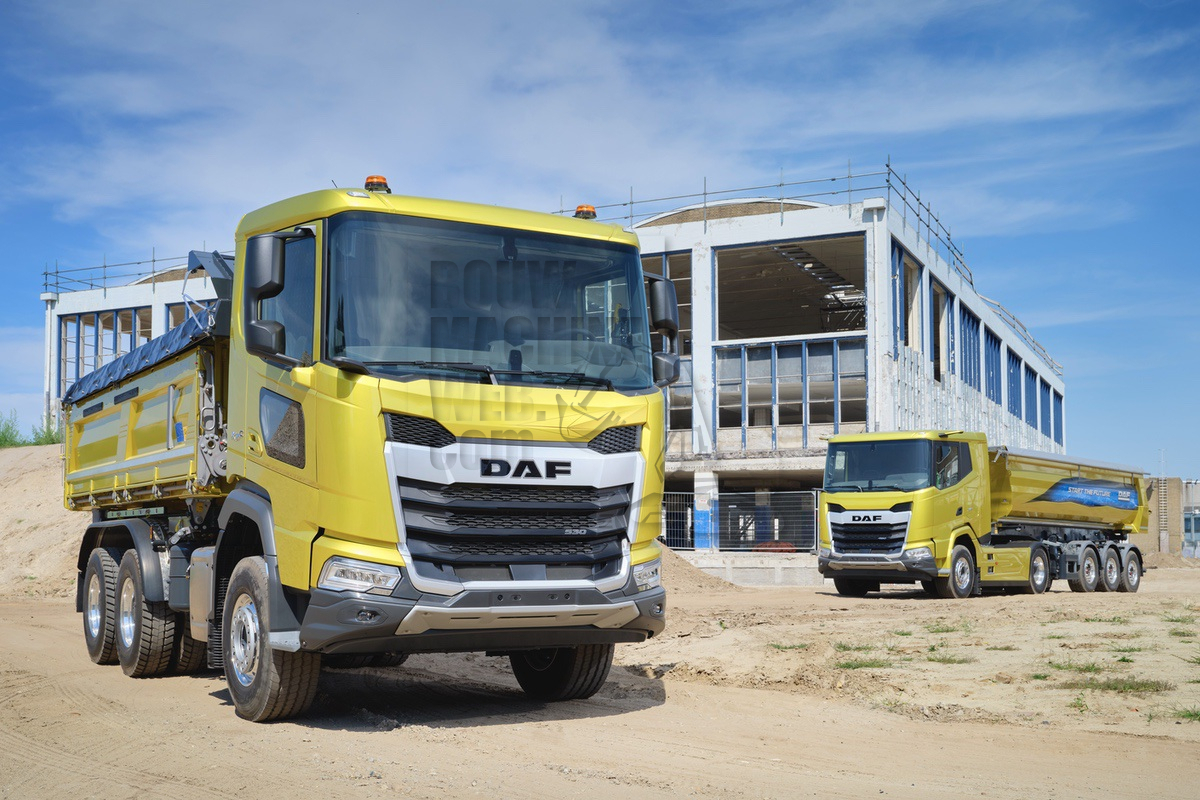 DAF Nieuwe Generatie trucks voor nu ook voor specifieke toepassingen 